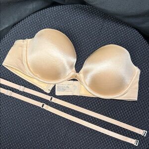 Victoria's Secret Nude Strapless Bra